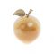 Яблоко сувенирное из медового оникса 10х10х11,5 см (4)