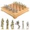 Шахматный ларец "Галлы и Римляне" доска бук 43,5х43,5 см