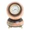 Сувенирные часы "Шар Антистресс" розовый мрамор 10 см