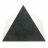 Пирамида 9,5х9,5х8 см камень змеевик