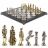 Шахматы "Отечественная война 1812 г." доска 40х40 см мрамор