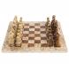 Шахматы &amp;quot;Дебют&amp;quot; доска 30х30 см оникс ракушечник 123540