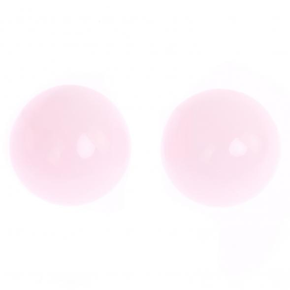 Шары для массажа 3,8 см из розового оникса 126346
