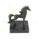 Статуэтка из бронзы &amp;quot;Лошадка&amp;quot; на шабровском змеевике 128669