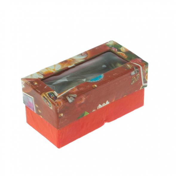 Подвечник из оникса 5х5х10,5 см (2х4) 128826