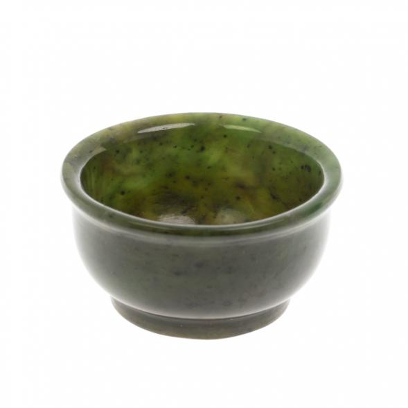 Чашка очоко для саке из нефрита 5х5х3 см 129690