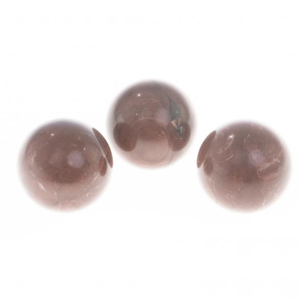 Шар из лемезита 3,5 см 124392