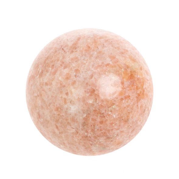 Шар из розового мрамора 5 см 128136
