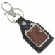 Брелок для ключей с накладкой из лемезита 123445