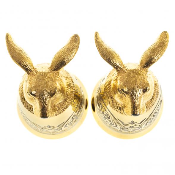 Стопки перевертыши &amp;quot;Заяц&amp;quot; 70 мл 2 шт Златоуст 123636