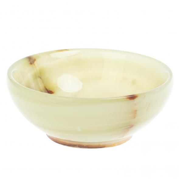 Соусница из оникса 7,5х7,5х3 см 40 мл 126426