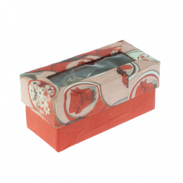 Подсвечник из оникса 5х5х11 см (2х5) 128827