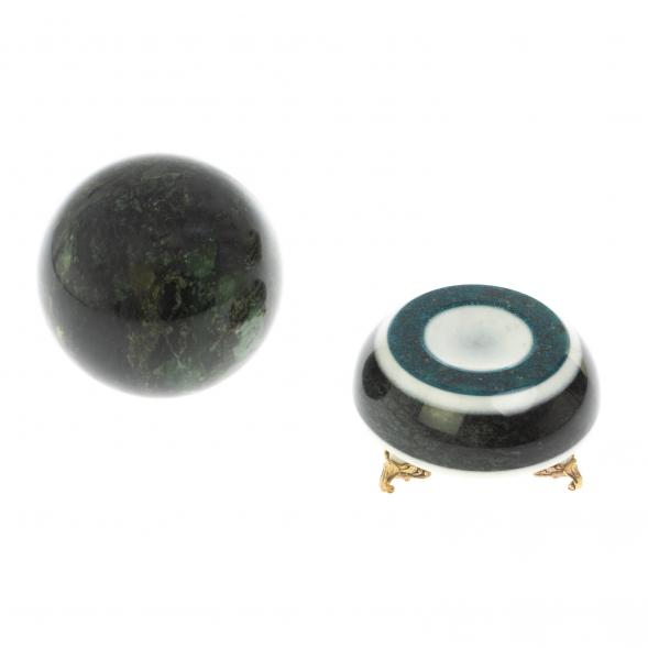 Шар Антистресс 10 см на подставке 128901