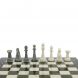 Шахматы подарочные &amp;quot;Стаунтон&amp;quot; 44х44 см мрамор / змеевик 129356