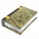Шкатулка в виде книги &amp;quot;Книжка&amp;quot; камень змеевик 13х17,5х4 см 122152