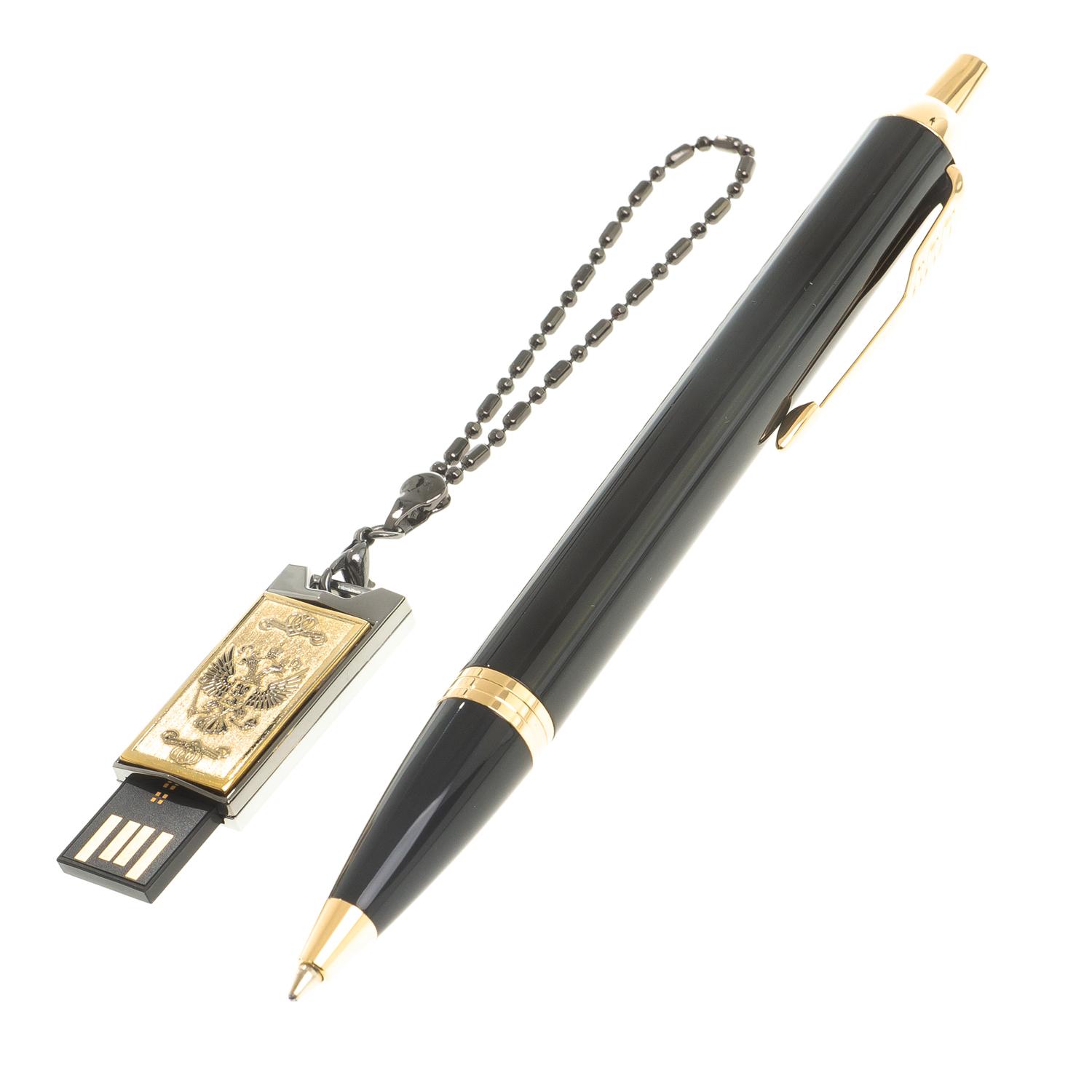 Подарочный набор "Статус" флешка 32 Gb и ручка Parker 122384 купить в ...