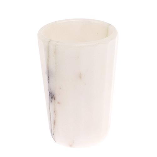 Стопка из мрамора 4,5х4,5х6,5 см 125211