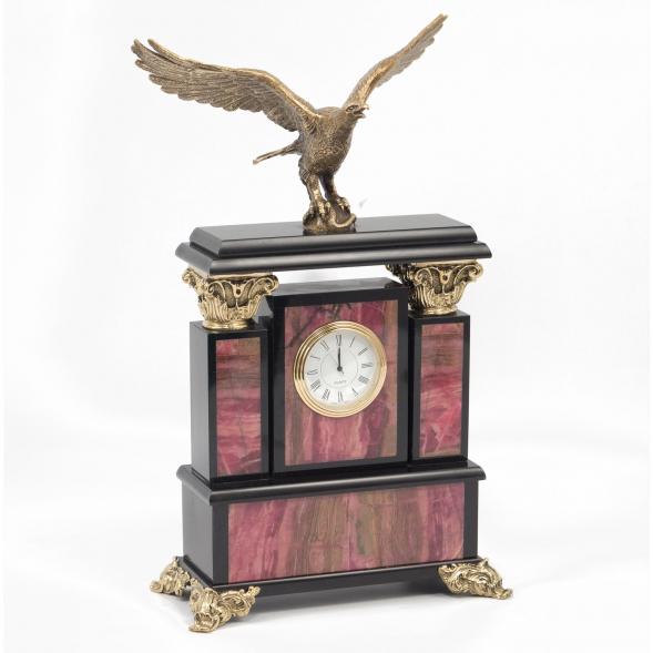 Часы &amp;quot;Орел&amp;quot; родонит бронза 116625