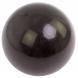 Шар из черного змеевика 12,5 см 126348