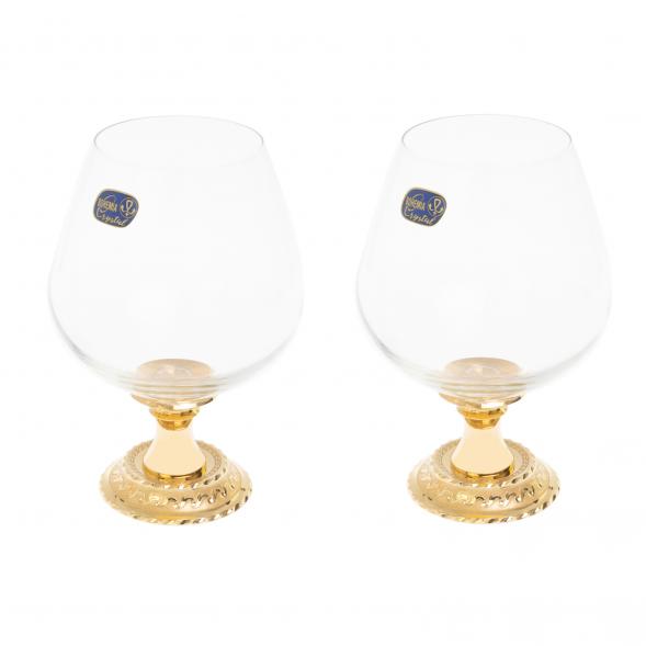 Набор из двух бокалов &amp;quot;Коньячный&amp;quot; Златоуст 127038
