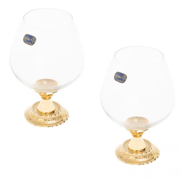 Набор из двух бокалов &amp;quot;Коньячный&amp;quot; Златоуст 127038