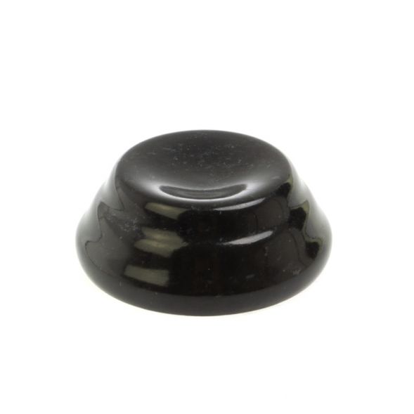 Подставка под шар из черного змеевика 5х5х2 см 127593