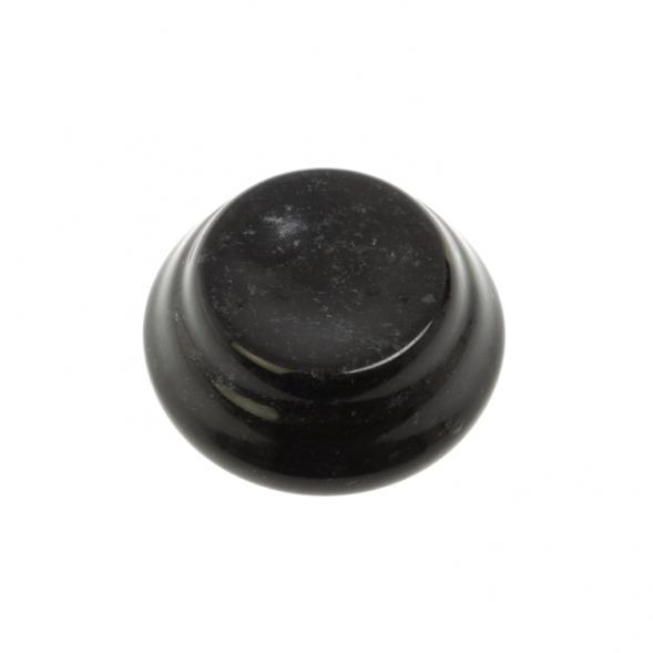 Подставка под шар из черного змеевика 5х5х2 см 127593