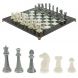 Шахматы подарочные &amp;quot;Стаунтон&amp;quot; 44х44 см мрамор / шабровский змеевик 129357
