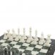 Шахматы подарочные &amp;quot;Стаунтон&amp;quot; 44х44 см мрамор / шабровский змеевик 129357