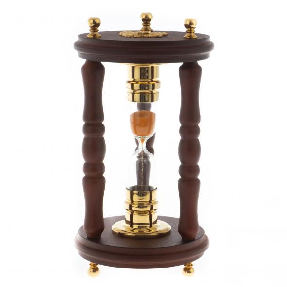 Златоустовские песочные часы «Герб России» на 3 минуты