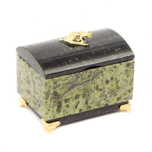 Шкатулка &amp;quot;Сундук&amp;quot; средняя 10х6,5х8,5 см 112303