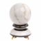 Сувенир "Шар Антистресс" из белого мрамора 10 см