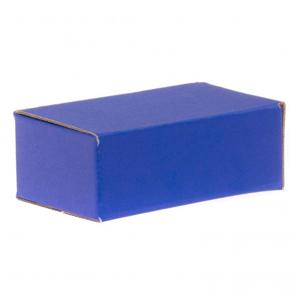 Шкатулка из натурального содалита 9х6,5х4 см / шкатулка в подарок / для хранения ювелирных украшений, бижутерии