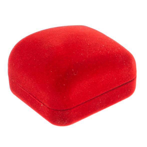 Запонки камень турмалин прямоугольные 126507