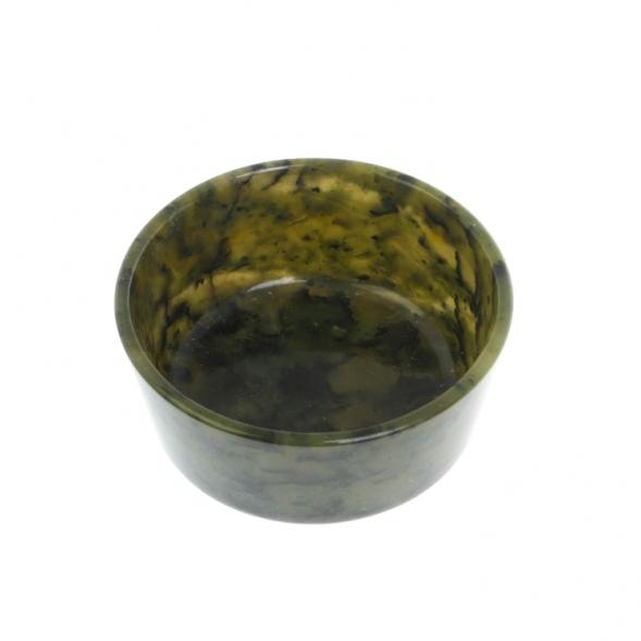 Пиала-соусник из нефрита 6х6х3 см 50 мл 128303