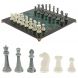 Шахматы подарочные &amp;quot;Стаунтон&amp;quot; 44х44 см шабровский змеевик 129358