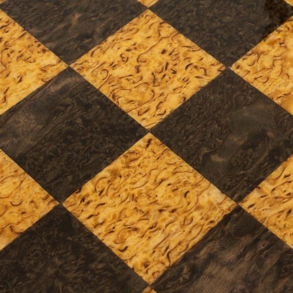 Шахматный ларец &amp;quot;Римские&amp;quot; карельская береза, бук 129755