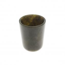 Стопка из нефрита 3,5х3,5х4,5 см