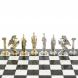 Шахматы &amp;quot;Восточные&amp;quot; доска 40х40 см мрамор фигуры металл 122623