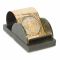 Настольная подставка для телефона "Герб России" камень нефрит в подарочной коробке Златоуст