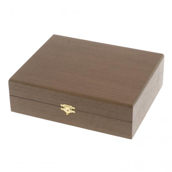 Подарочный набор &amp;quot;Шарм&amp;quot; бокал на тарелке Златоуст 127039