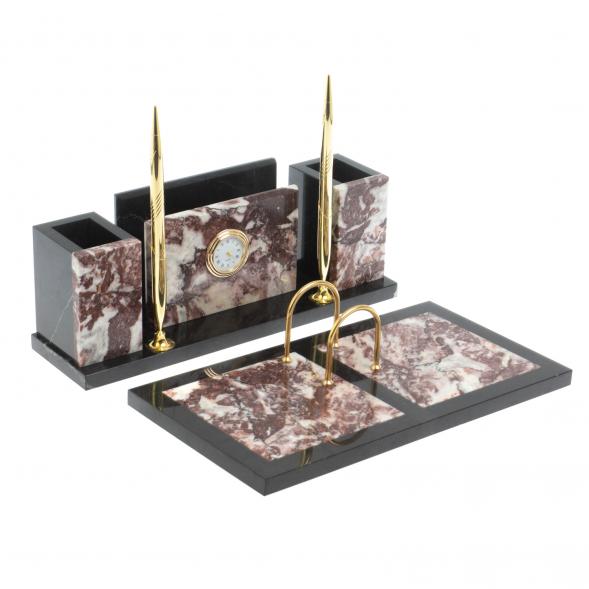 Письменный набор &amp;quot;Советник&amp;quot; из креноида 127912