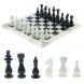 Шахматы &amp;quot;Люкс&amp;quot; из мрамора доска 30х30 см 129205