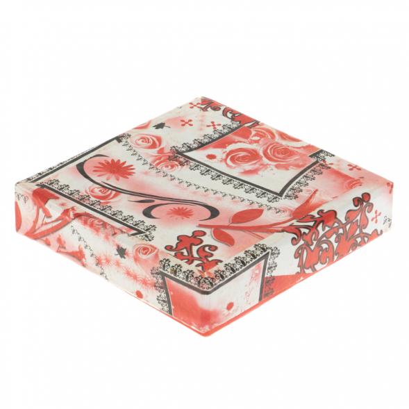 Подставка под шар из оникса 10х10х1,5 см (4) 129557