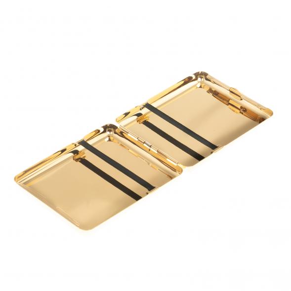 Портсигар с гравюрой &amp;quot;Природа&amp;quot; Златоуст 124248