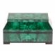Ларец из малахита &amp;quot;Загадка&amp;quot; 14х9х7 см 125450