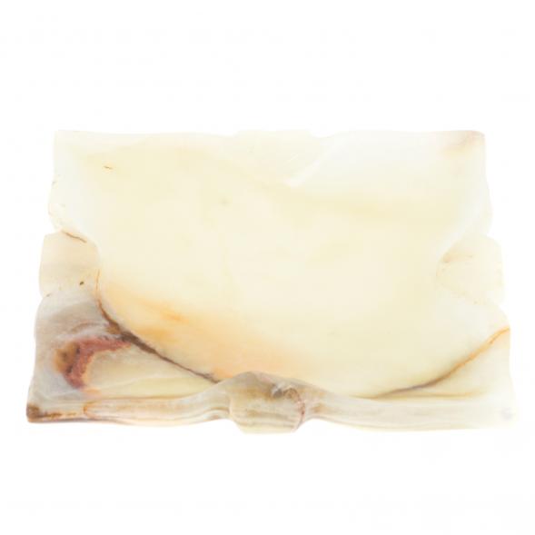 Пепельница из оникса 8,5х8,5х1,5 см (3) 126430