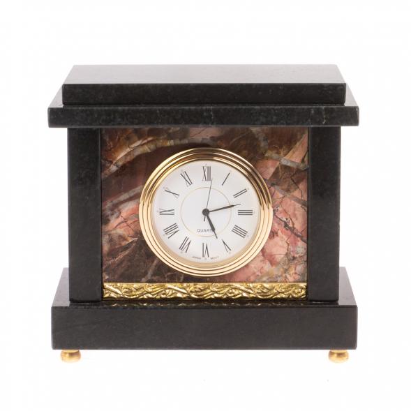 Часы из натуральной яшмы 126660