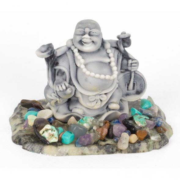 Сувенир &amp;quot;Хотей №6&amp;quot; из мрамолита 117066