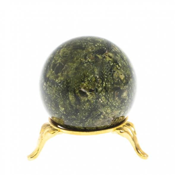 Шар из шабровского змеевика 5 см 127595